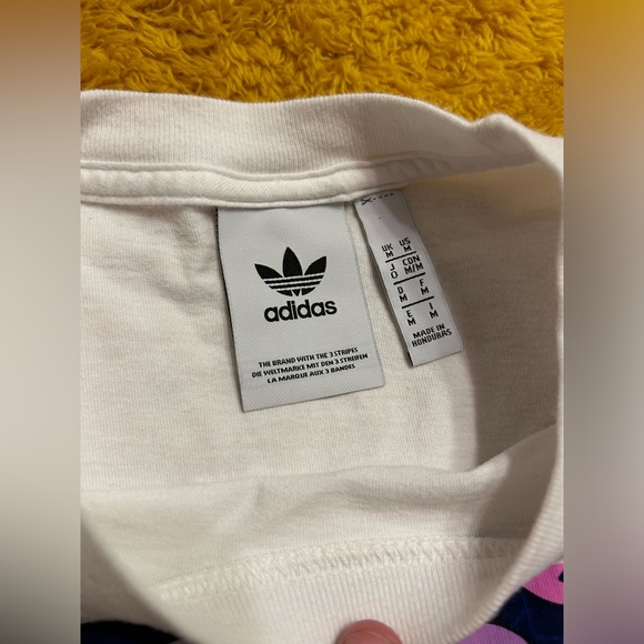 🎉🚨HP!!🚨🎉 Adidas Floral Print T-Shirt - Picture 5 of 6